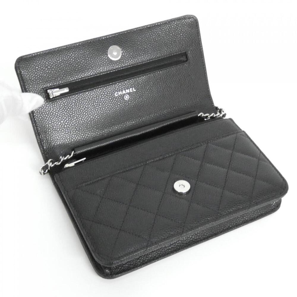 CHANEL Authentic Black Wallet - Picture 6 of 8